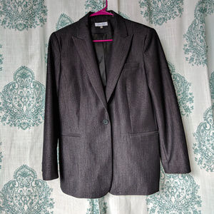 Calvin Klein black blazer size 12